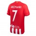 Günstige Atletico Madrid Antoine Griezmann #7 Heim Fussballtrikot 2023-24 Kurzarm